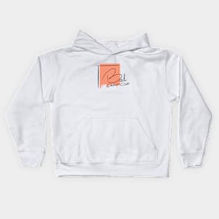 Bad decisions club Kids Hoodie